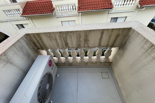 Varanda da suíte de casa à venda com 3 quartos, 141m² em Rio Pequeno, São Paulo