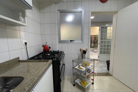 Cozinha de casa à venda com 3 quartos, 141m² em Rio Pequeno, São Paulo