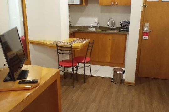 Studio de apartamento para alugar com 1 quarto, 54m² em Centro, Santo André