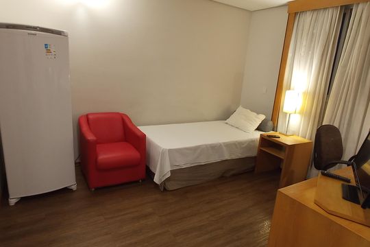 Studio de apartamento para alugar com 1 quarto, 54m² em Centro, Santo André
