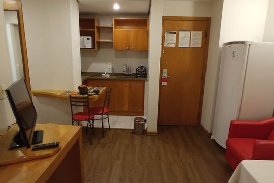 Studio de apartamento para alugar com 1 quarto, 54m² em Centro, Santo André