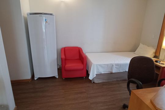 Studio de apartamento para alugar com 1 quarto, 54m² em Centro, Santo André