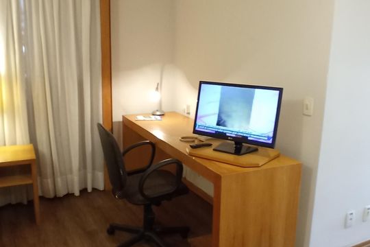 Studio de apartamento para alugar com 1 quarto, 54m² em Centro, Santo André