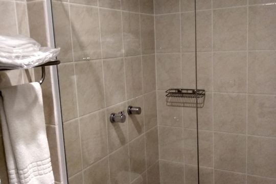 Banheiro de apartamento para alugar com 1 quarto, 55m² em Centro, Santo André