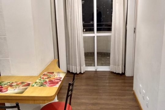 Apartamento para alugar com 1 quarto, 55m² em Centro, Santo André