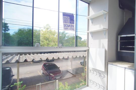 Varanda da Sala de apartamento para alugar com 2 quartos, 63m² em São Miguel, São Leopoldo