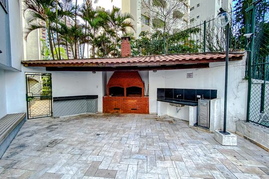 Área comum - Churrasqueira de apartamento à venda com 3 quartos, 100m² em Vila Mariana, São Paulo