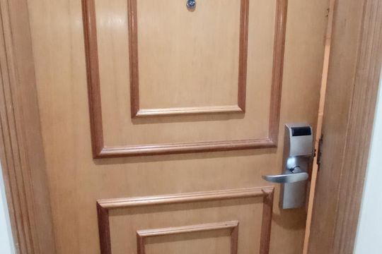 Porta de entrada de apartamento para alugar com 1 quarto, 55m² em Centro, Santo André