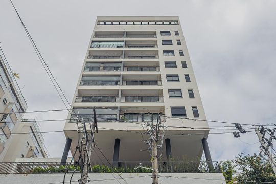 Fachada de apartamento para alugar com 1 quarto, 34m² em Pinheiros, São Paulo