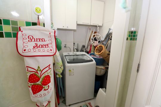 Área de Serviço de apartamento para alugar com 3 quartos, 110m² em Caminho das Árvores, Salvador