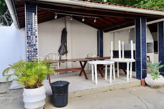 Área externa de apartamento para alugar com 3 quartos, 110m² em Caminho das Árvores, Salvador