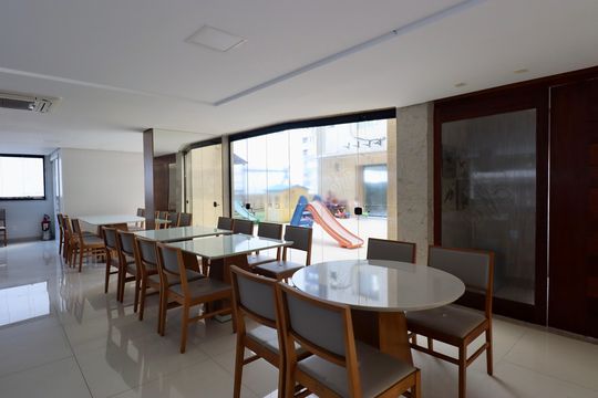 Salão de Festas de apartamento para alugar com 3 quartos, 110m² em Caminho das Árvores, Salvador