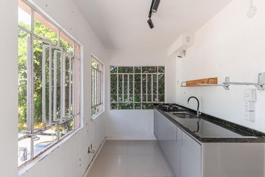 Cozinha de casa à venda com 1 quarto, 196m² em Petrópolis, Porto Alegre