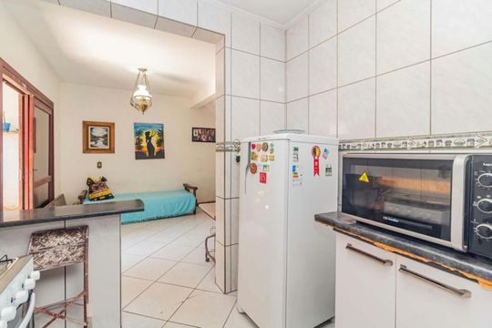 Cozinha de casa para alugar com 3 quartos, 250m² em Sarandi, Porto Alegre