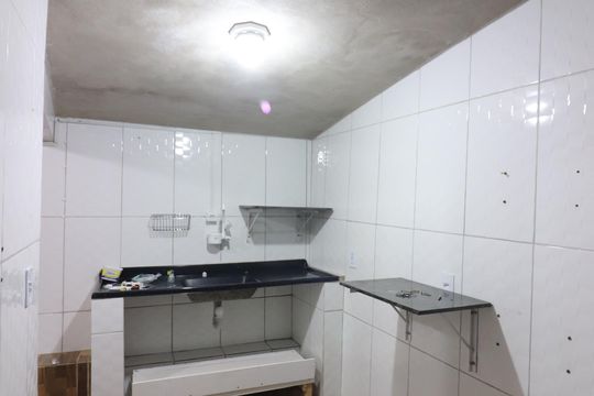 Casa 2 Sala/Cozinha  de casa à venda com 3 quartos, 50m² em Jardim Cipreste, São Bernardo do Campo