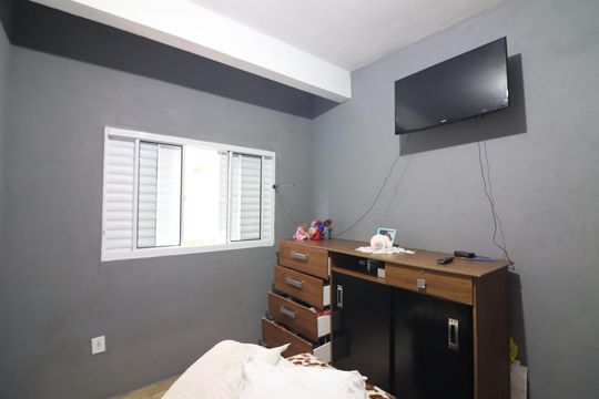 Quarto 1 de casa à venda com 3 quartos, 50m² em Jardim Cipreste, São Bernardo do Campo