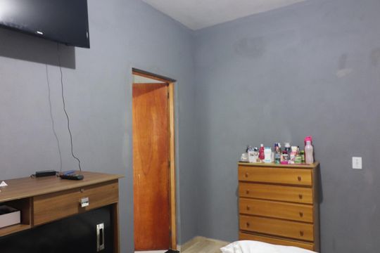 Quarto 1 de casa à venda com 3 quartos, 50m² em Jardim Cipreste, São Bernardo do Campo