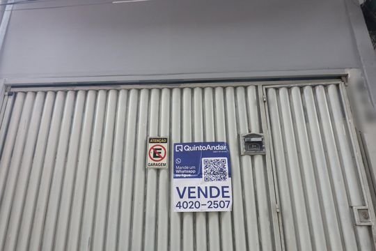 Fachada de casa à venda com 3 quartos, 50m² em Jardim Cipreste, São Bernardo do Campo