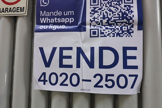 Placa  de casa à venda com 3 quartos, 50m² em Jardim Cipreste, São Bernardo do Campo
