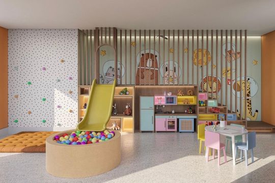 Kitnet/Studio à venda com 1 quarto, 23m² em Jardim das Acacias, São Paulo