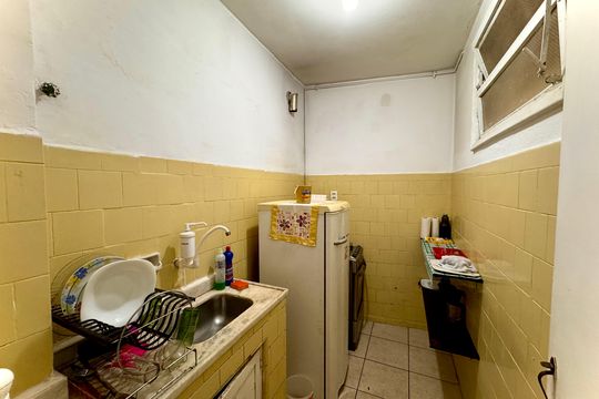 Kitnet/Studio à venda com 1 quarto, 54m² em Centro, Rio de Janeiro