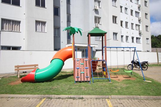 Área comum - Playground de apartamento à venda com 2 quartos, 45m² em Morro Santana, Porto Alegre