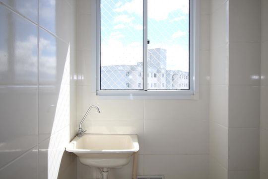 Área de Serviço de apartamento à venda com 2 quartos, 45m² em Morro Santana, Porto Alegre