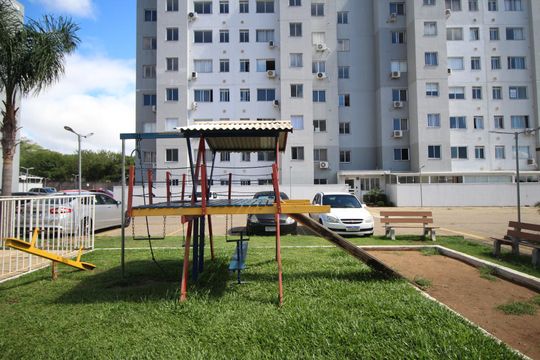 Área comum - Playground de apartamento à venda com 2 quartos, 45m² em Morro Santana, Porto Alegre