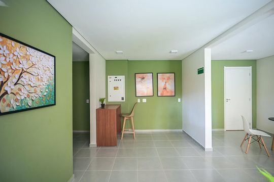 Salão de Festa de apartamento para alugar com 1 quarto, 27m² em Morumbi, São Paulo