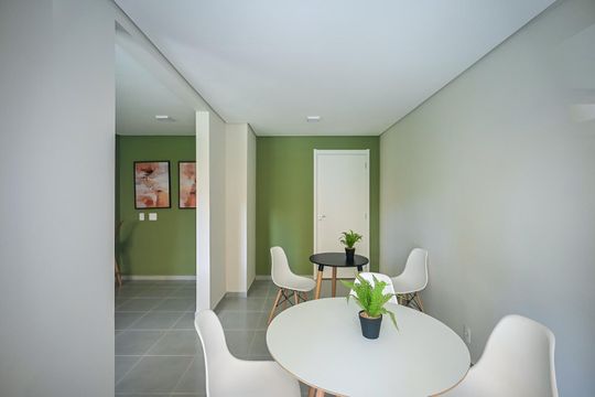Salão de Festa de apartamento para alugar com 1 quarto, 27m² em Morumbi, São Paulo