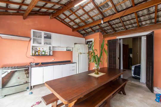 Terraço  de casa à venda com 2 quartos, 80m² em Jardim Iporanga, Guarulhos
