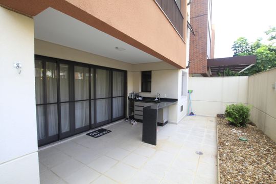 Varanda gourmet de apartamento à venda com 3 quartos, 176m² em Vila Monumento, São Paulo