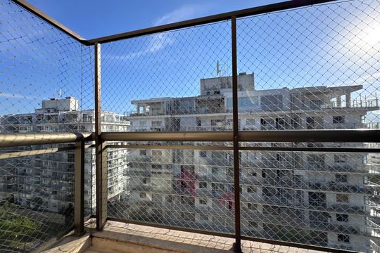 Varanda de apartamento à venda com 4 quartos, 166m² em Recreio dos Bandeirantes, Rio de Janeiro