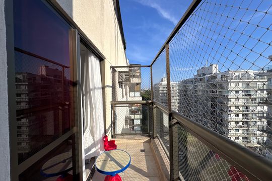 Varanda de apartamento à venda com 4 quartos, 166m² em Recreio dos Bandeirantes, Rio de Janeiro
