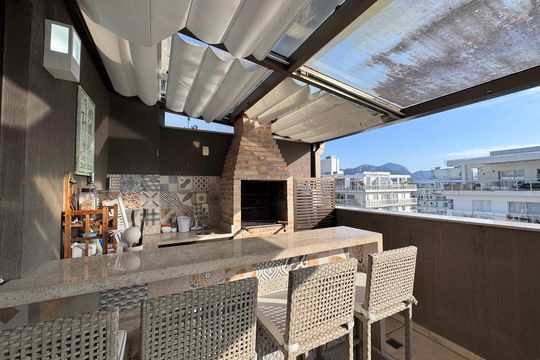 Área comum de apartamento à venda com 4 quartos, 166m² em Recreio dos Bandeirantes, Rio de Janeiro