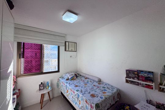 Quarto 1 de apartamento à venda com 4 quartos, 166m² em Recreio dos Bandeirantes, Rio de Janeiro
