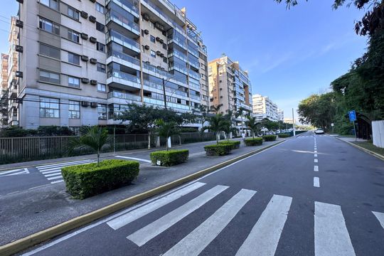 Fachada de apartamento à venda com 4 quartos, 166m² em Recreio dos Bandeirantes, Rio de Janeiro