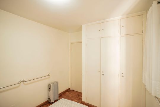 Quarto de apartamento à venda com 1 quarto, 46m² em Vila Clementino, São Paulo