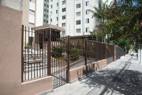 Frente de apartamento à venda com 1 quarto, 46m² em Vila Clementino, São Paulo