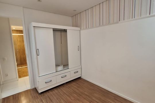 Quarto de apartamento à venda com 2 quartos, 55m² em Jardim Caboré, São Paulo