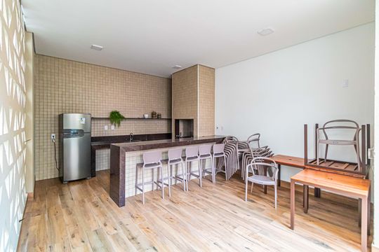 Área comum de apartamento à venda com 2 quartos, 40m² em Vila Sonia, São Paulo
