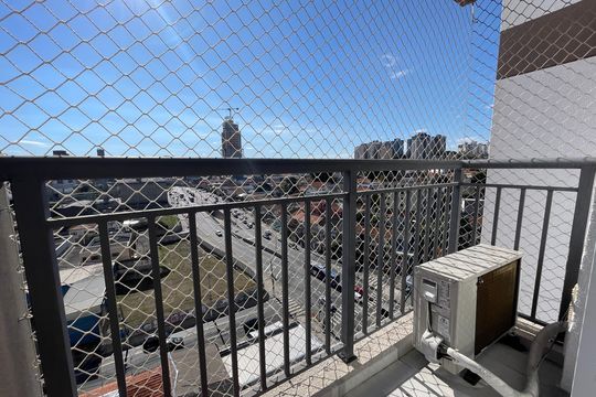 Varanda de apartamento à venda com 2 quartos, 40m² em Vila Sonia, São Paulo