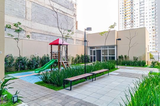 Área comum de apartamento à venda com 2 quartos, 40m² em Vila Sonia, São Paulo