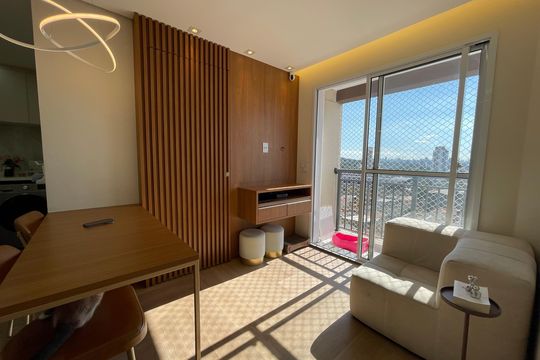 Sala de apartamento à venda com 2 quartos, 40m² em Vila Sonia, São Paulo