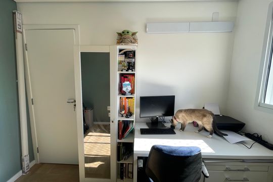 Quarto 2 de apartamento à venda com 2 quartos, 40m² em Vila Sonia, São Paulo