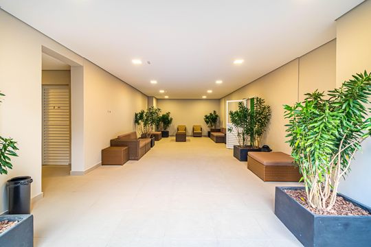 Área comum de apartamento à venda com 2 quartos, 40m² em Vila Sonia, São Paulo