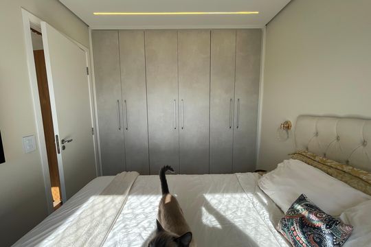 Quarto 1 de apartamento à venda com 2 quartos, 40m² em Vila Sonia, São Paulo