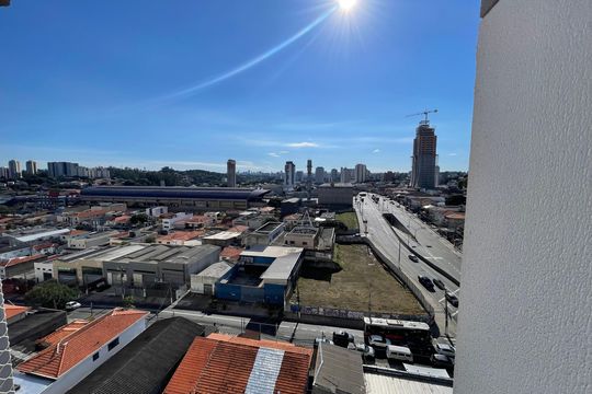Vista do Quarto 2 de apartamento à venda com 2 quartos, 40m² em Vila Sonia, São Paulo