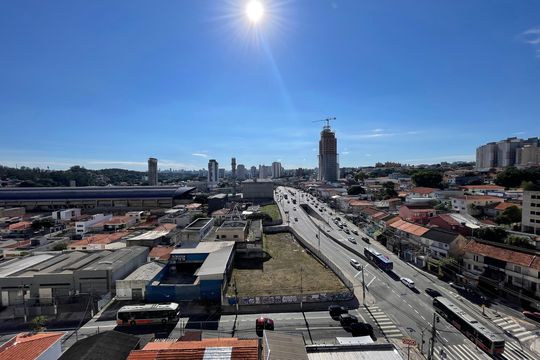 Vista da Varanda de apartamento à venda com 2 quartos, 40m² em Vila Sonia, São Paulo