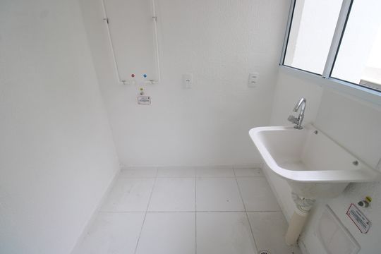 Área de serviço de apartamento à venda com 2 quartos, 36m² em Jacarepaguá, Rio de Janeiro